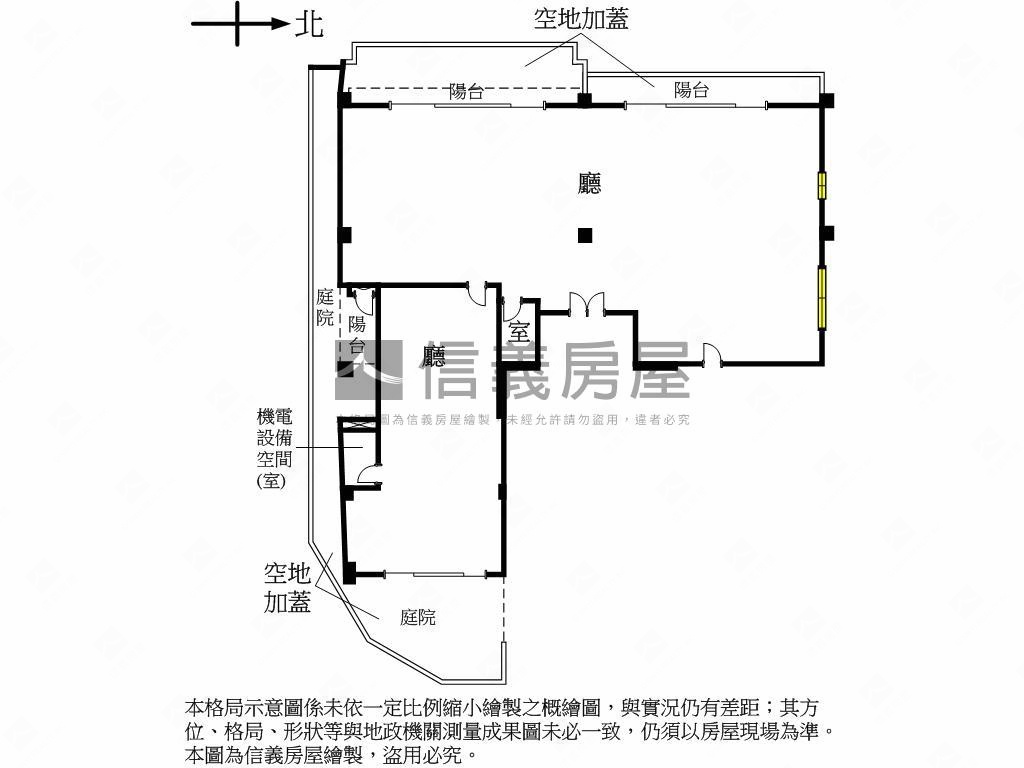 御陽明－滿滿芬多精房屋室內格局與周邊環境