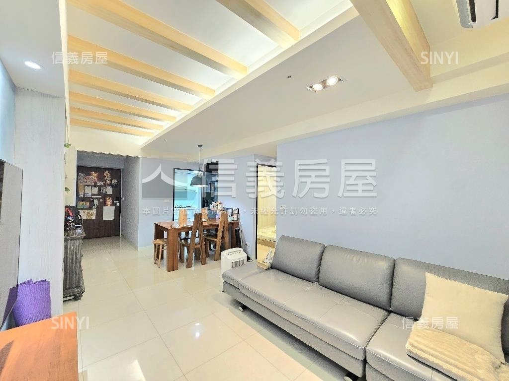 ❤孩子王時尚光影兩房宅❤房屋室內格局與周邊環境