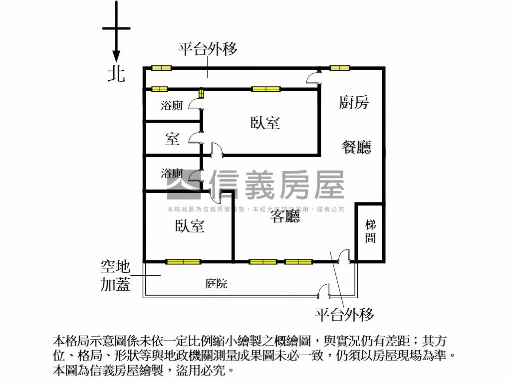 福林國小一樓門口方便停車房屋室內格局與周邊環境