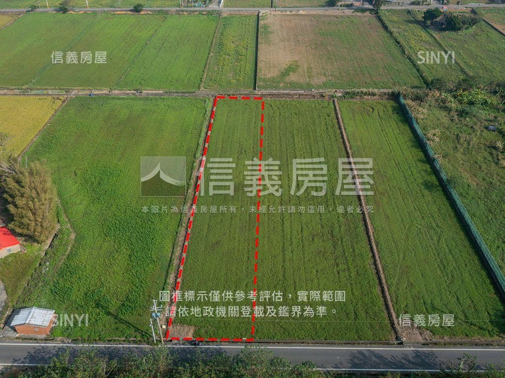 千禧路方正臨路美農地房屋室內格局與周邊環境