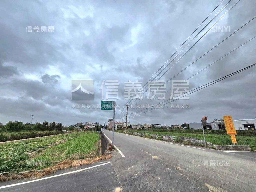 千禧路方正臨路美農地房屋室內格局與周邊環境