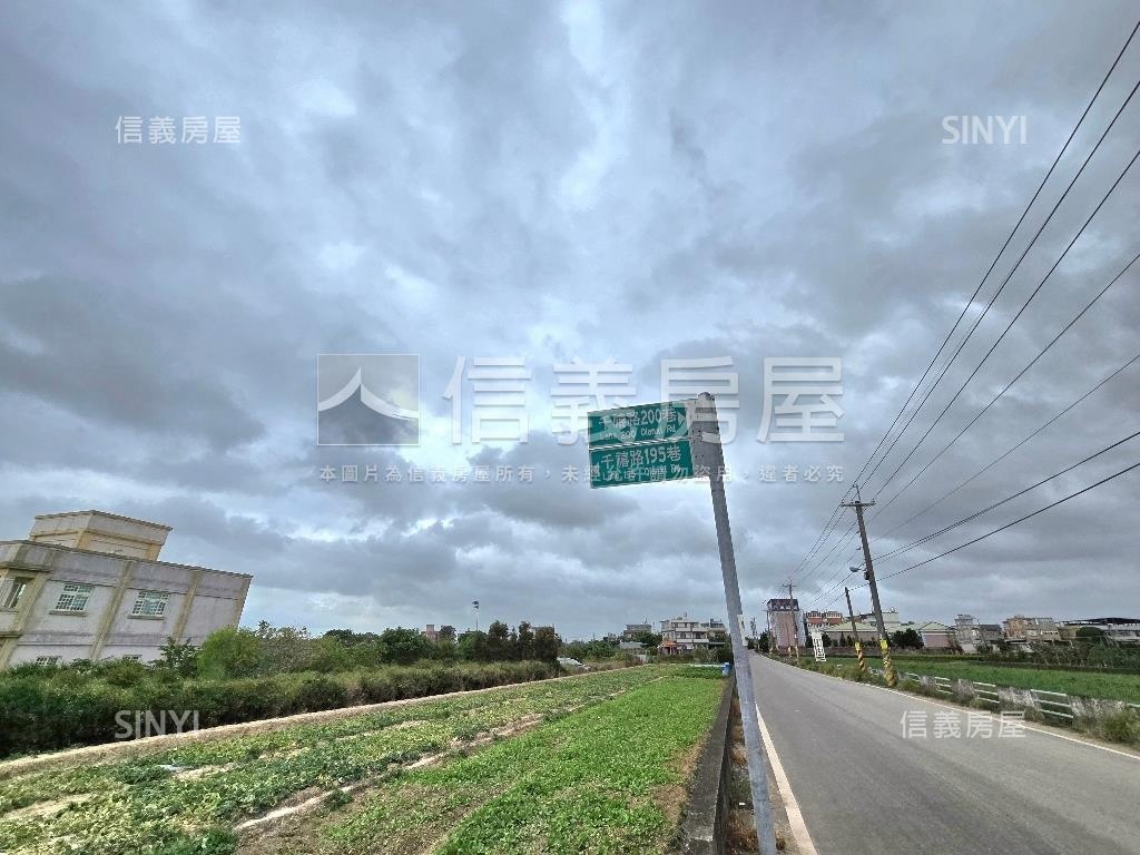 千禧路方正臨路美農地房屋室內格局與周邊環境