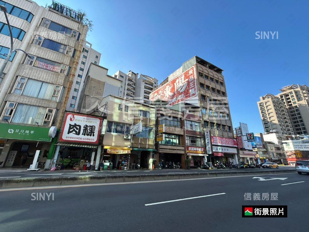 正西門路面寬店霸Ａ房屋室內格局與周邊環境