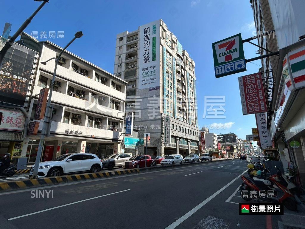 正西門路面寬店霸Ａ房屋室內格局與周邊環境
