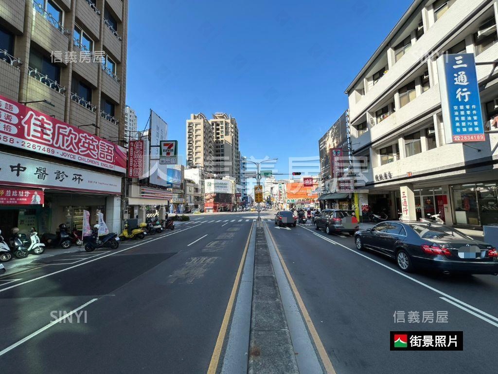 正西門路面寬店霸Ａ房屋室內格局與周邊環境
