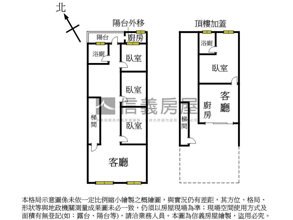 丹鳳商圈．大空間美寓房屋室內格局與周邊環境