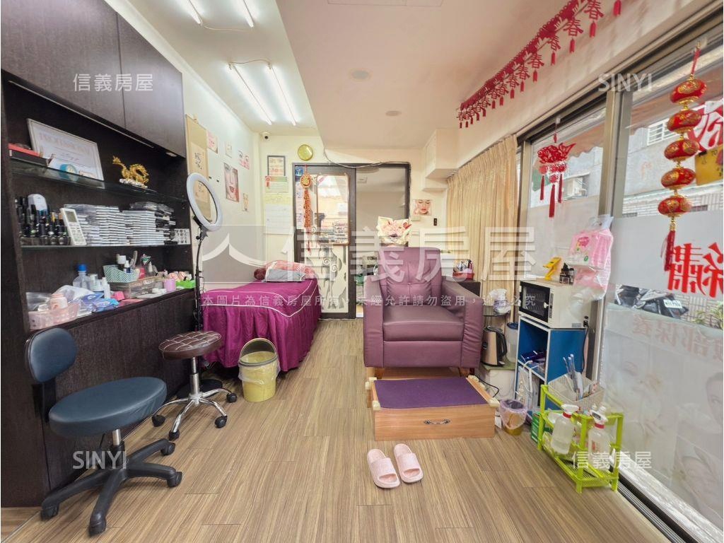 民光優質黃金三角窗店面房屋室內格局與周邊環境