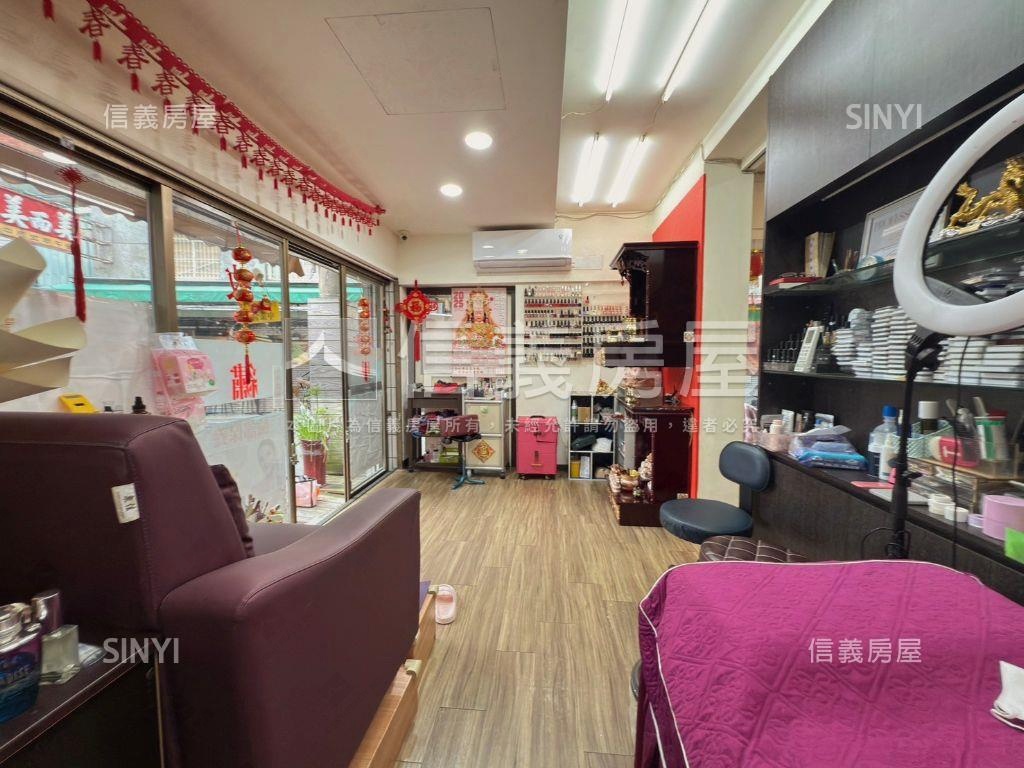 民光優質黃金三角窗店面房屋室內格局與周邊環境