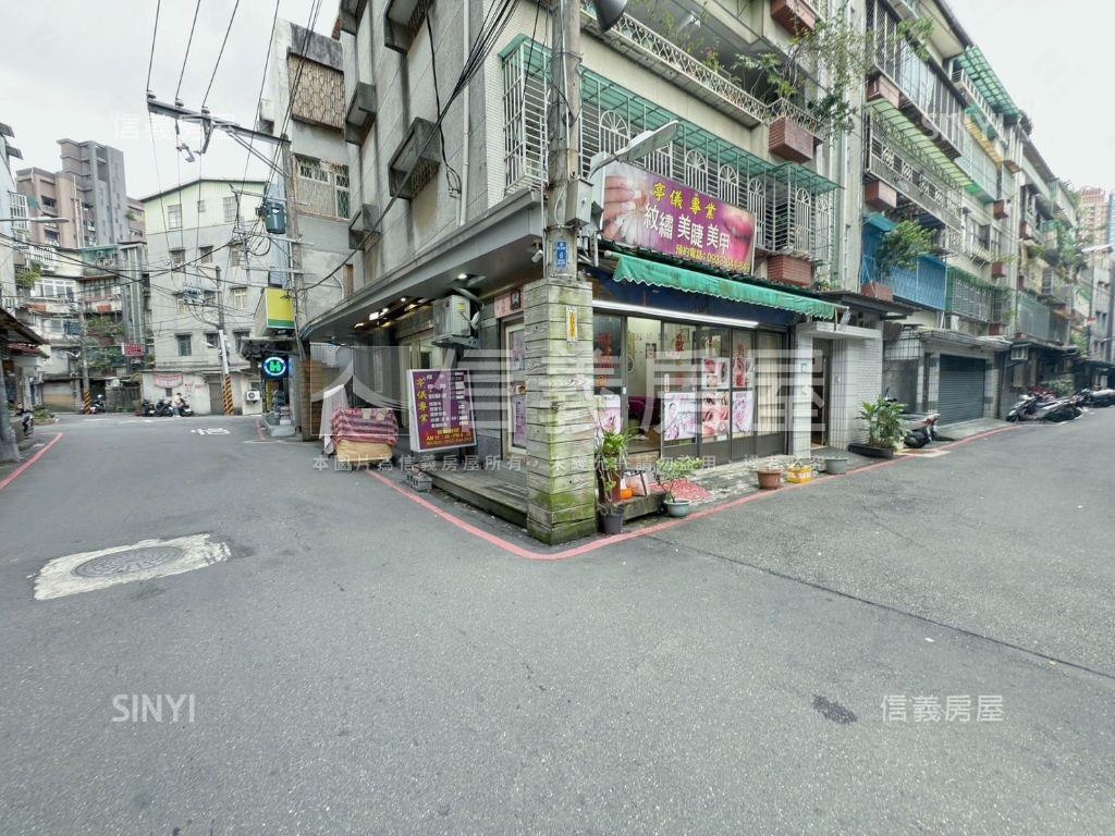 民光優質黃金三角窗店面房屋室內格局與周邊環境