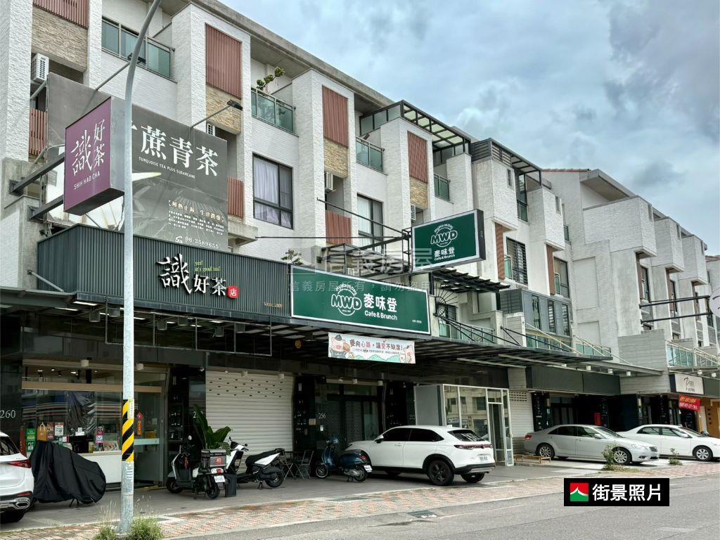 府安路五段角窗店透房屋室內格局與周邊環境