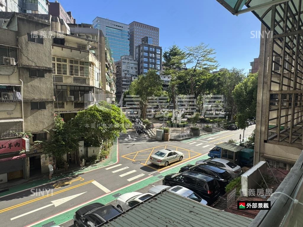 忠駝稀有朝南三房房屋室內格局與周邊環境