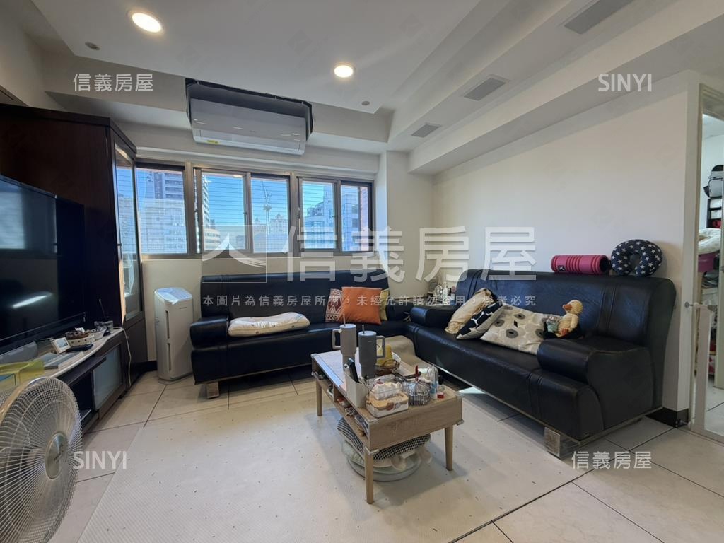 台北新境採光三房房屋室內格局與周邊環境