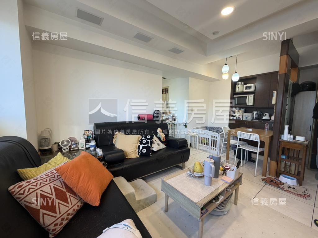 台北新境採光三房房屋室內格局與周邊環境