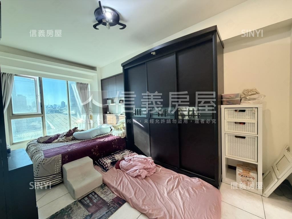 台北新境採光三房房屋室內格局與周邊環境