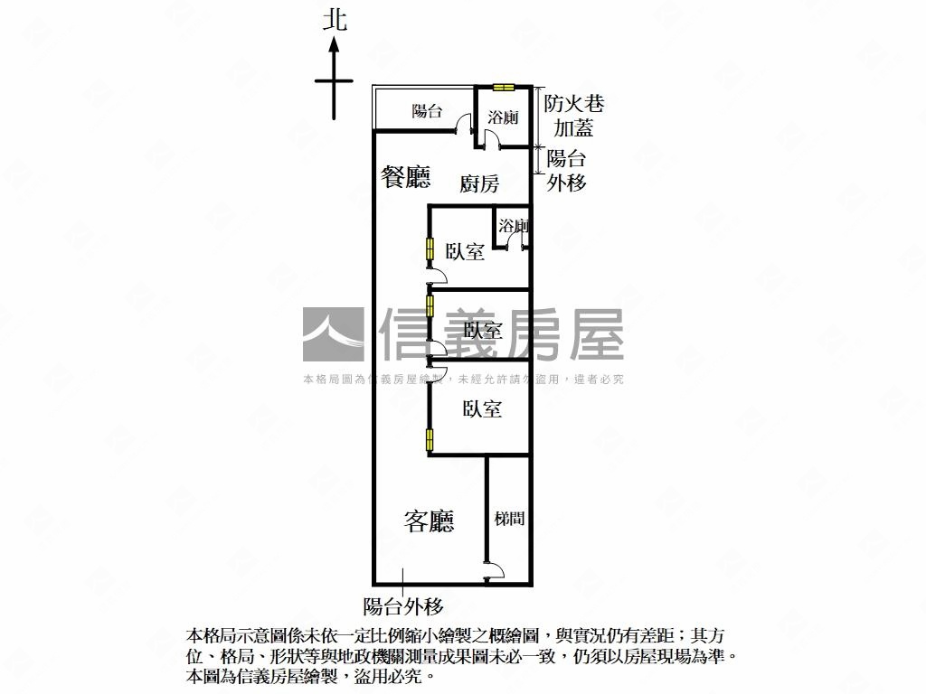 中正２樓好棒棒房屋室內格局與周邊環境
