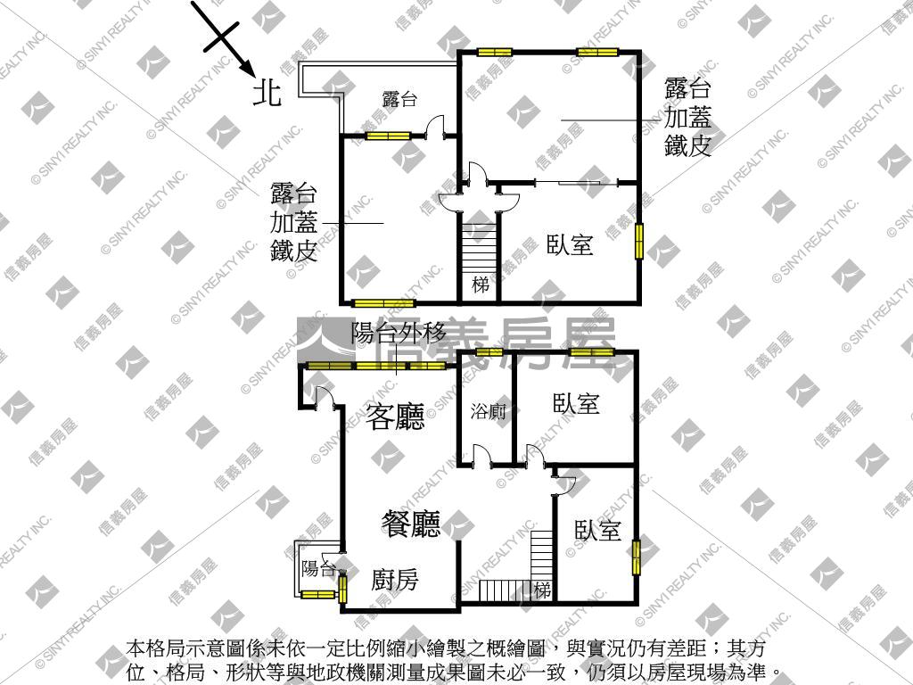 白手成家大空間房屋室內格局與周邊環境