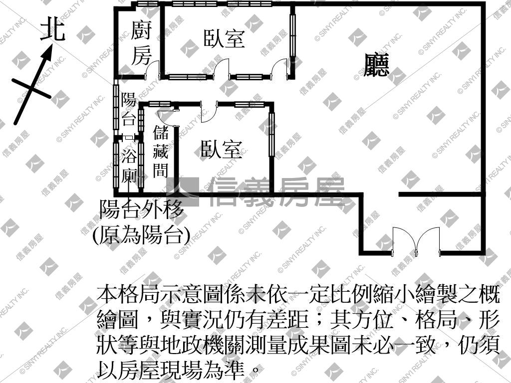 龍田高摟景觀住辦房屋室內格局與周邊環境