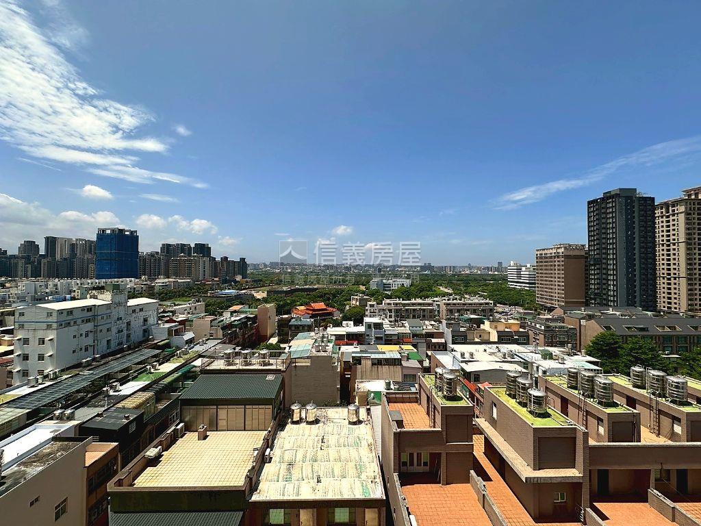 府前欣苑３房河景好美房屋室內格局與周邊環境