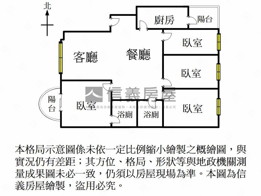 依山傍水中悅花廣四房車位房屋室內格局與周邊環境