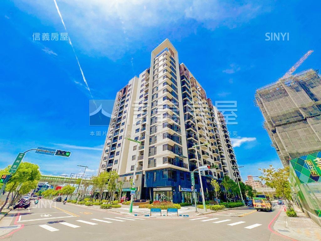 朝南稀有釋出輕裝潢大三房房屋室內格局與周邊環境