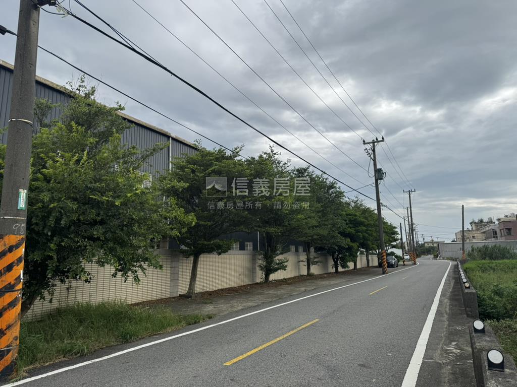 大園區千坪交通用地房屋室內格局與周邊環境