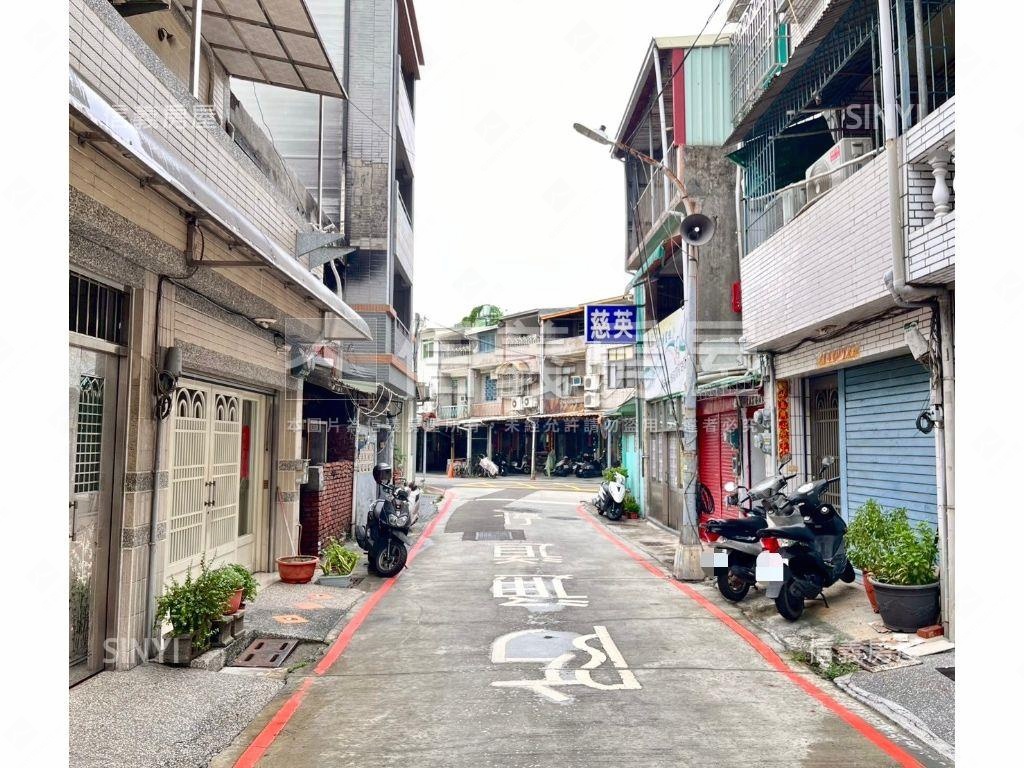 瑞隆商圈前後採光活巷透天房屋室內格局與周邊環境