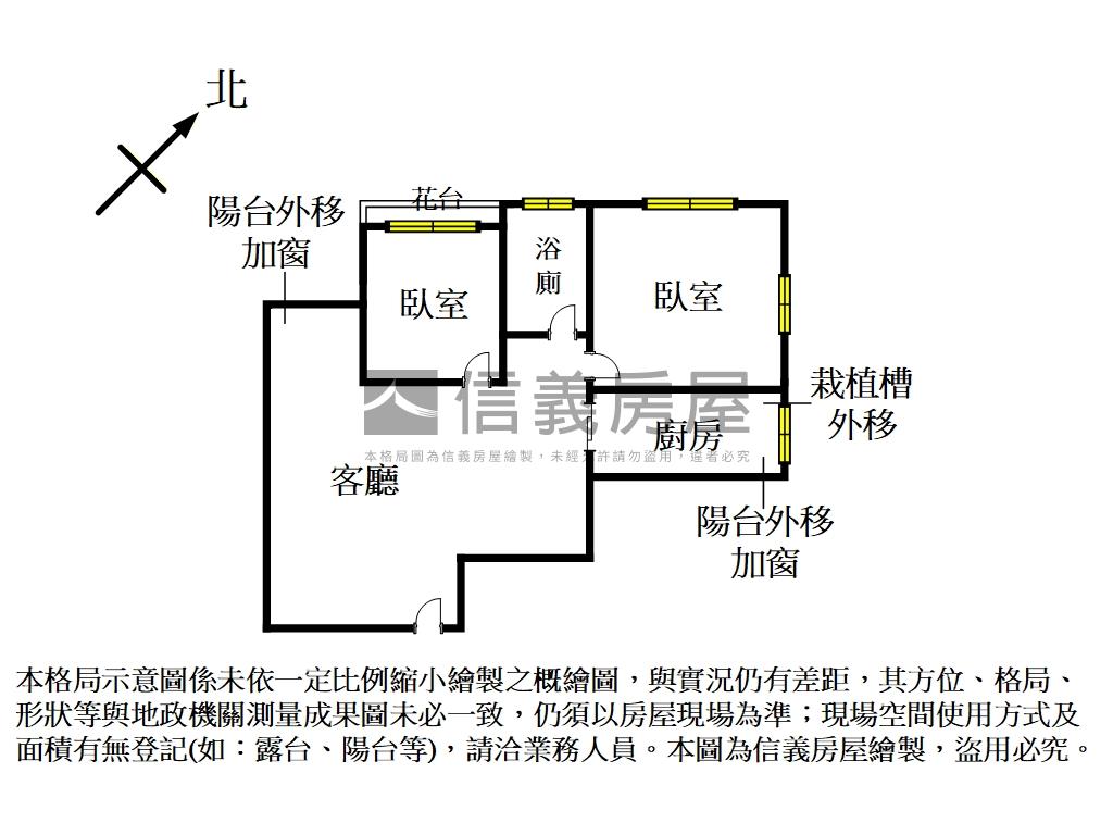 湖邦新第經典２房車位房屋室內格局與周邊環境