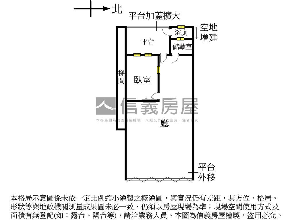 近銀河灣計畫區社區一樓房屋室內格局與周邊環境