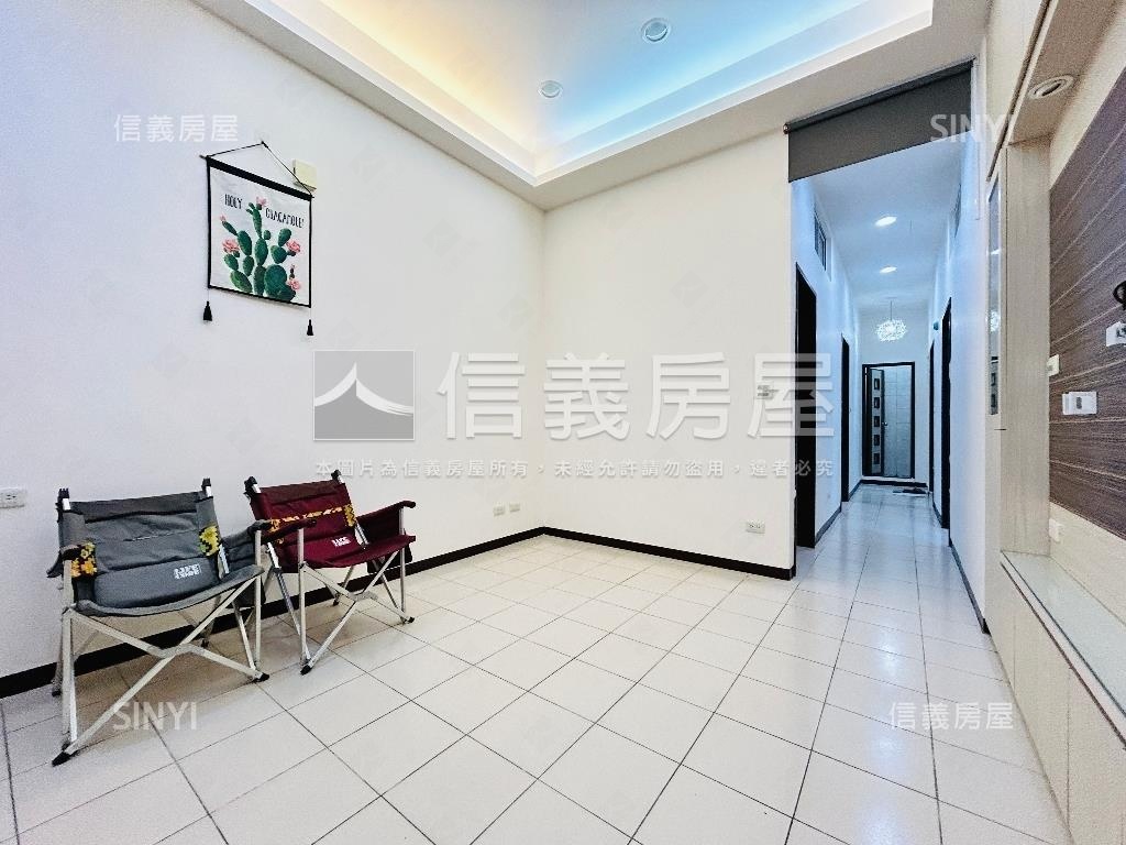 民族裝潢一樓房屋室內格局與周邊環境