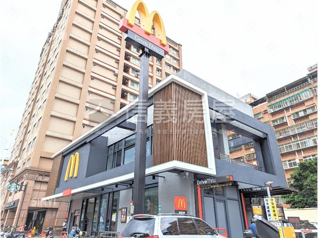 近三民高中民族裝潢一樓房屋室內格局與周邊環境