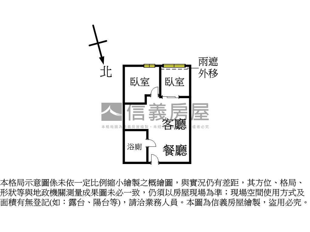 拓城商旅高樓美屋房屋室內格局與周邊環境