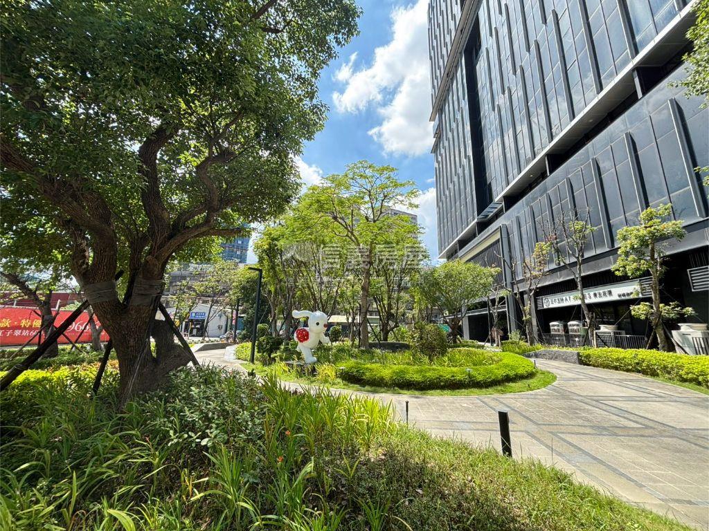 板橋江翠全新鋼骨辦公６Ｆ房屋室內格局與周邊環境