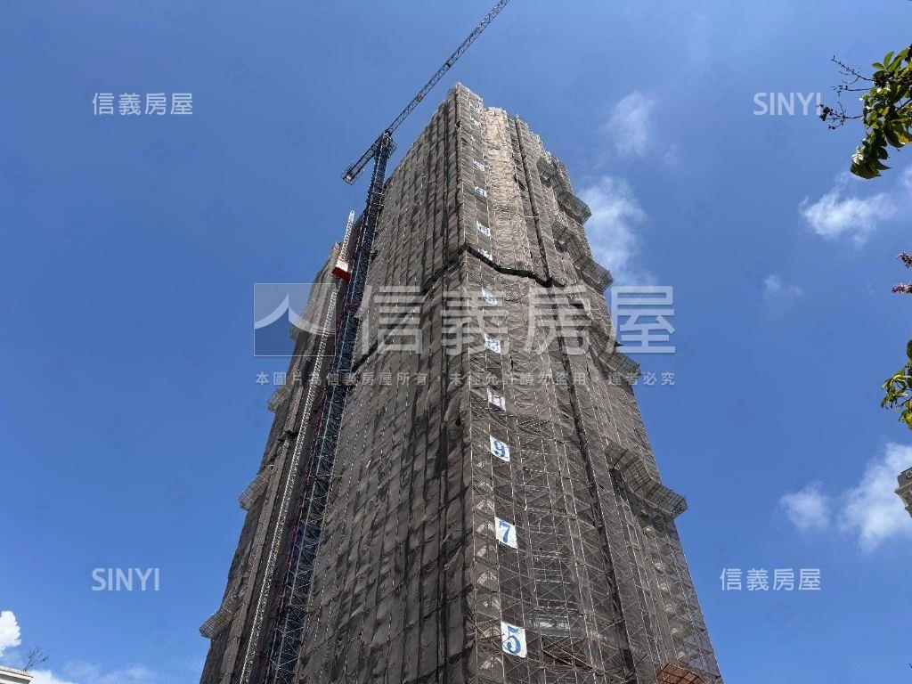 聯上鉑金Ａ２－１５樓房屋室內格局與周邊環境