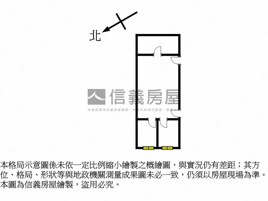 三重捷運明亮美辦２房屋室內格局與周邊環境