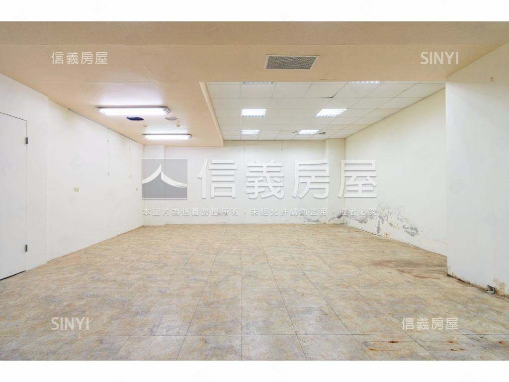 近文心路Ｂ１大空間商辦房屋室內格局與周邊環境
