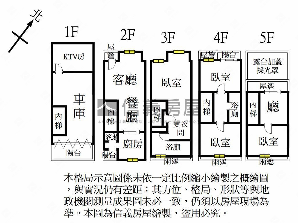 近公園自有車庫大溪美別墅房屋室內格局與周邊環境
