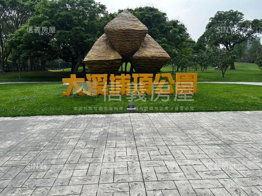 近公園自有車庫大溪美別墅房屋室內格局與周邊環境