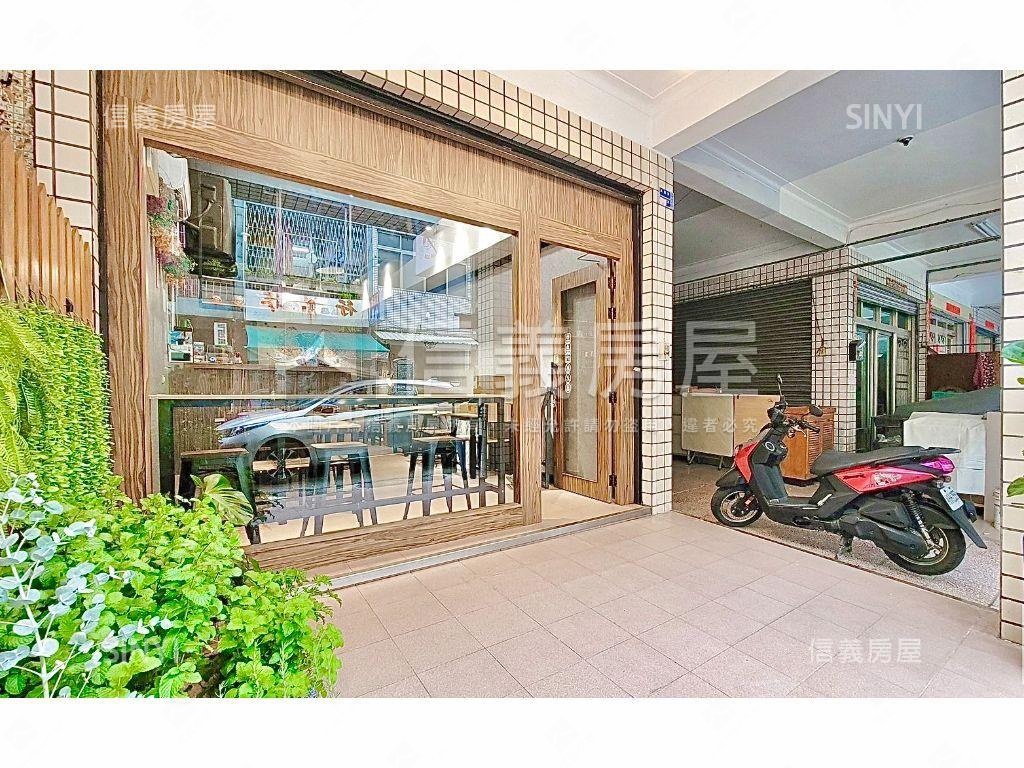三多捷運永樂街上騎樓透店房屋室內格局與周邊環境