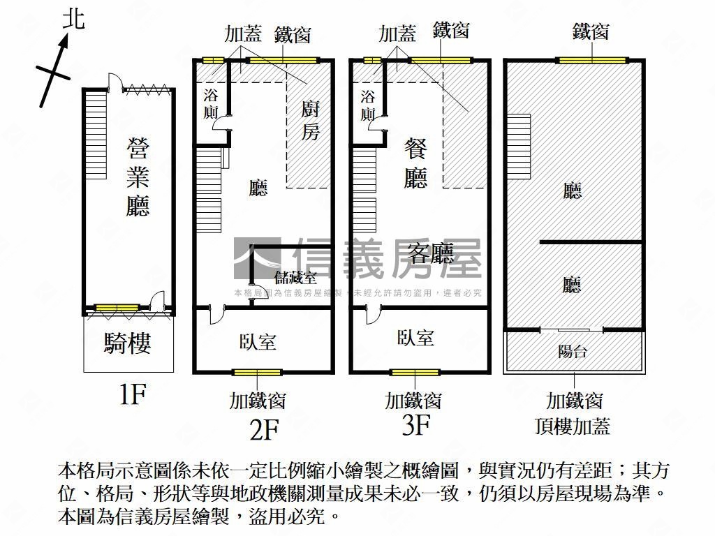 三多捷運永樂街上騎樓透店房屋室內格局與周邊環境