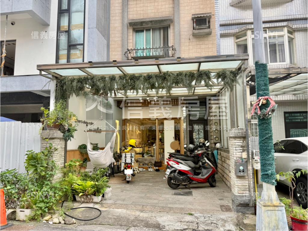 近喜來登生活圈臨路透天房屋室內格局與周邊環境