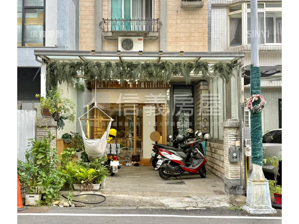 近喜來登生活圈臨路透天房屋室內格局與周邊環境