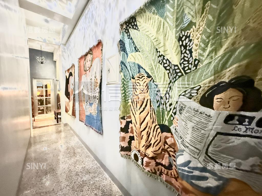 近喜來登生活圈臨路透天房屋室內格局與周邊環境