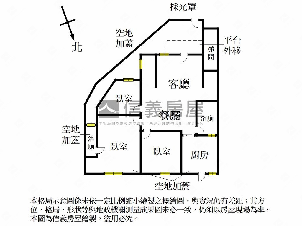 捷運萬隆邊間住辦一樓房屋室內格局與周邊環境