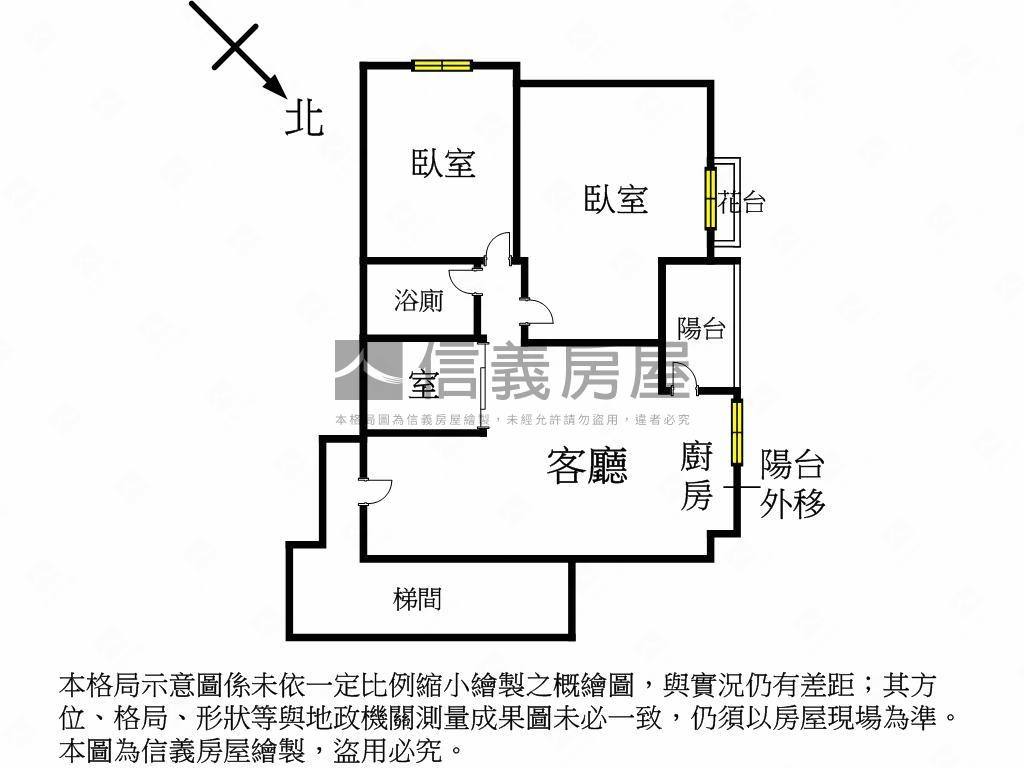 徐匯中學雙捷運站高樓兩房房屋室內格局與周邊環境