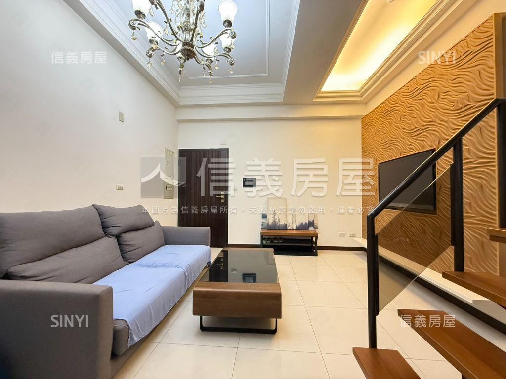 信義國際採光高樓房屋室內格局與周邊環境