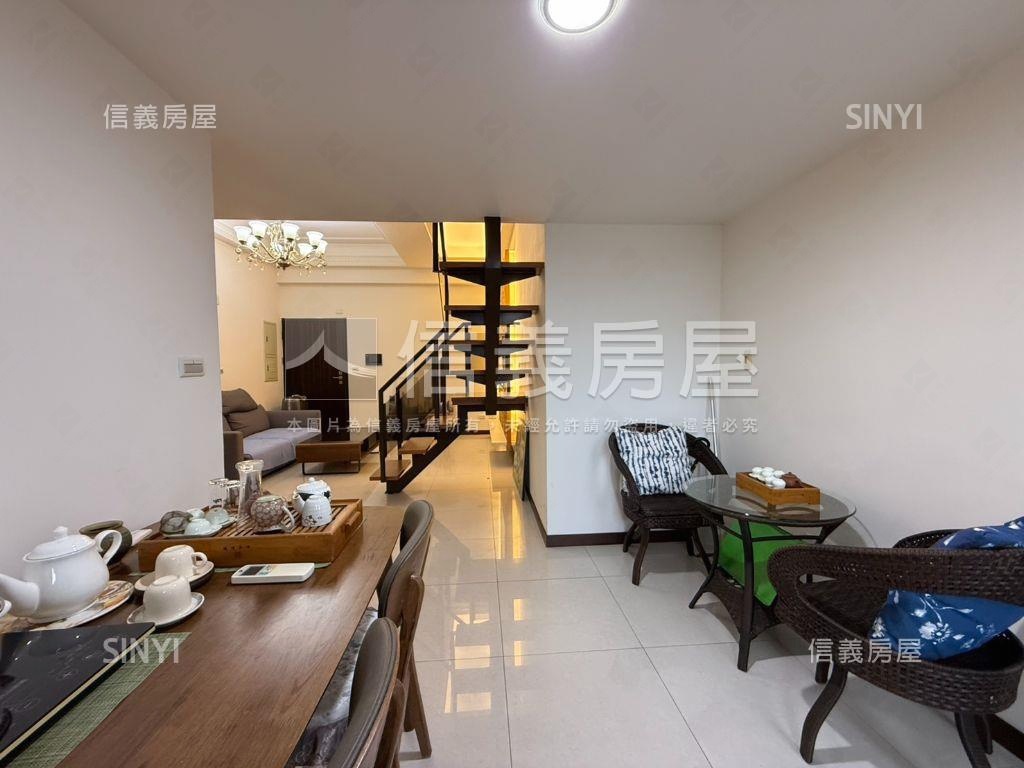 信義國際採光高樓房屋室內格局與周邊環境