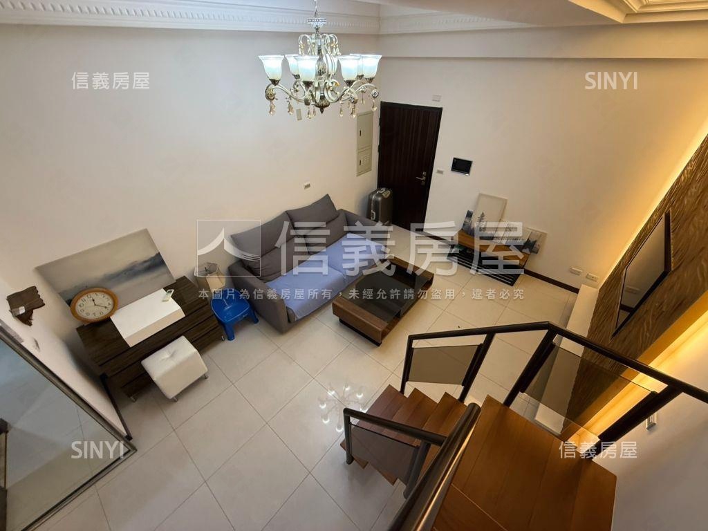 信義國際採光高樓房屋室內格局與周邊環境