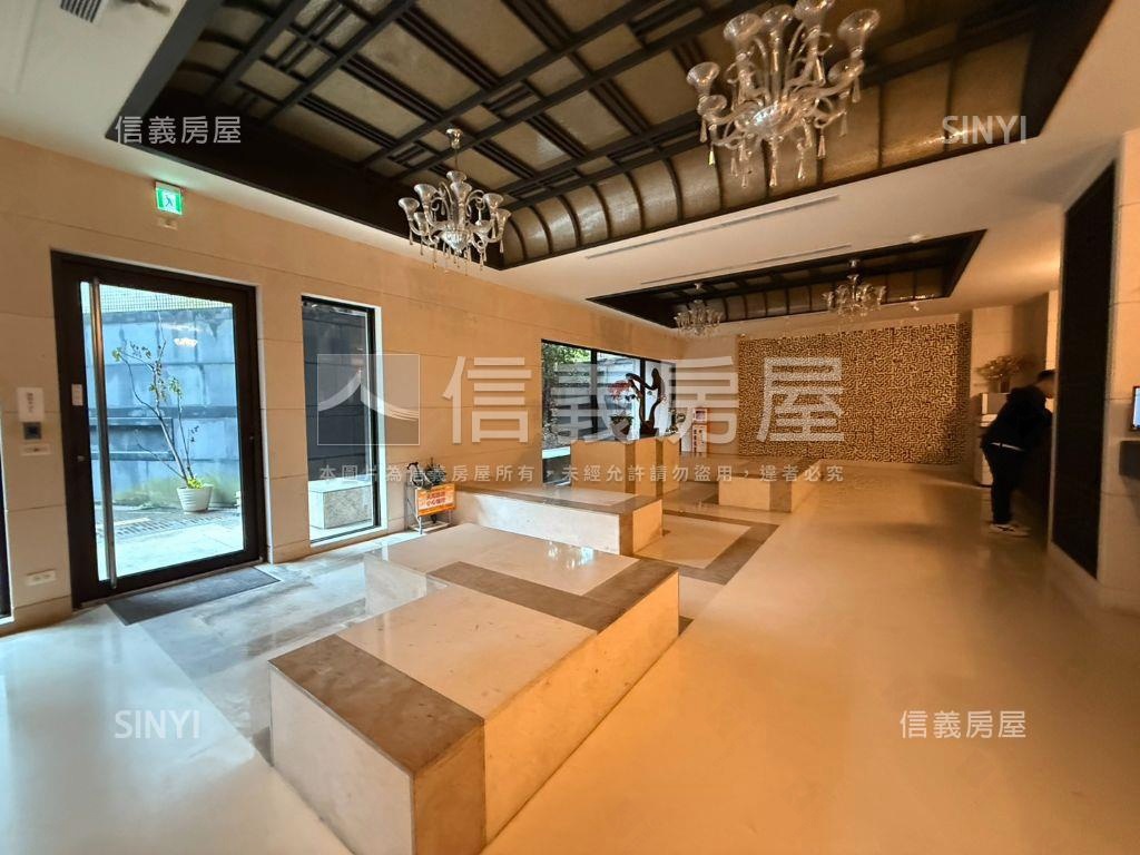 信義國際採光高樓房屋室內格局與周邊環境