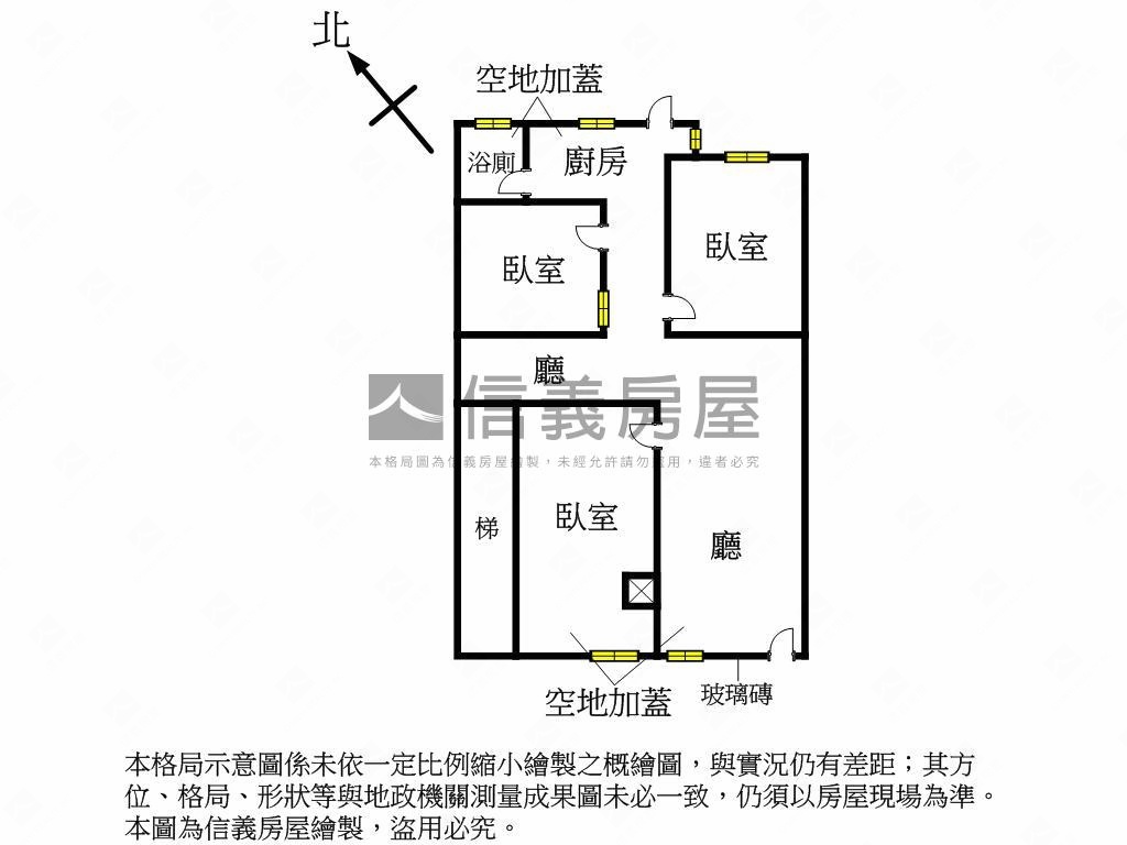 中正南優質一樓房屋室內格局與周邊環境