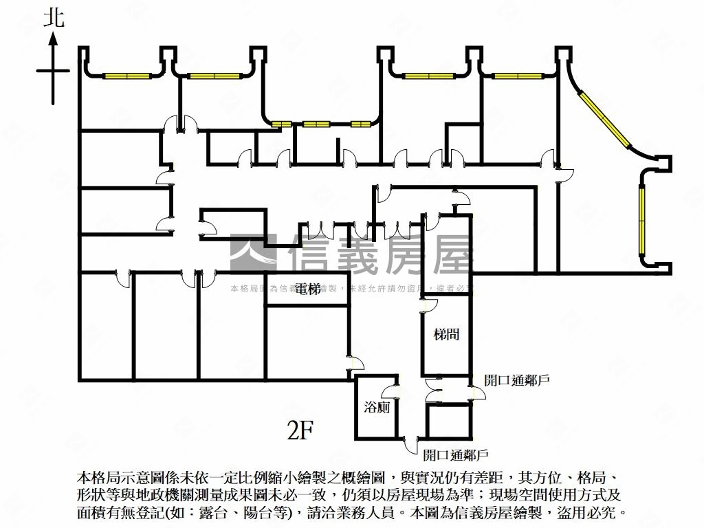 大巨蛋旁三角窗二樓辦公房屋室內格局與周邊環境